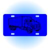 Copy of Personalized 3 X 6 Heavy Duty Acrylic / Plastic License Plate Thumbnail