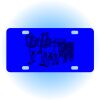 Copy of Personalized 3 X 6 Heavy Duty Acrylic / Plastic License Plate Thumbnail