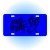 Copy of Personalized 3 X 6 Heavy Duty Acrylic / Plastic License Plate Thumbnail