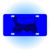 Copy of Personalized 3 X 6 Heavy Duty Acrylic / Plastic License Plate Thumbnail