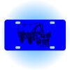 Copy of Personalized 3 X 6 Heavy Duty Acrylic / Plastic License Plate Thumbnail