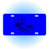 Copy of Personalized 3 X 6 Heavy Duty Acrylic / Plastic License Plate Thumbnail