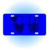 Copy of Personalized 3 X 6 Heavy Duty Acrylic / Plastic License Plate Thumbnail