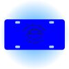 Copy of Personalized 3 X 6 Heavy Duty Acrylic / Plastic License Plate Thumbnail