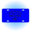 Copy of Personalized 3 X 6 Heavy Duty Acrylic / Plastic License Plate Thumbnail