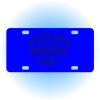 Copy of Personalized 3 X 6 Heavy Duty Acrylic / Plastic License Plate Thumbnail