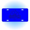 Copy of Personalized 3 X 6 Heavy Duty Acrylic / Plastic License Plate Thumbnail