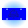 Copy of Personalized 3 X 6 Heavy Duty Acrylic / Plastic License Plate Thumbnail