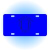 Copy of Personalized 3 X 6 Heavy Duty Acrylic / Plastic License Plate Thumbnail