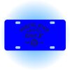 Copy of Personalized 3 X 6 Heavy Duty Acrylic / Plastic License Plate Thumbnail