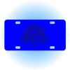 Copy of Personalized 3 X 6 Heavy Duty Acrylic / Plastic License Plate Thumbnail