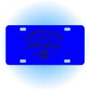 Copy of Personalized 3 X 6 Heavy Duty Acrylic / Plastic License Plate Thumbnail