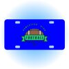 Copy of Personalized 3 X 6 Heavy Duty Acrylic / Plastic License Plate Thumbnail