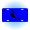 Copy of Personalized 3 X 6 Heavy Duty Acrylic / Plastic License Plate Thumbnail