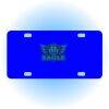 Copy of Personalized 3 X 6 Heavy Duty Acrylic / Plastic License Plate Thumbnail