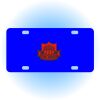 Copy of Personalized 3 X 6 Heavy Duty Acrylic / Plastic License Plate Thumbnail
