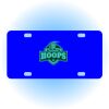 Copy of Personalized 3 X 6 Heavy Duty Acrylic / Plastic License Plate Thumbnail