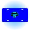 Copy of Personalized 3 X 6 Heavy Duty Acrylic / Plastic License Plate Thumbnail