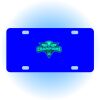 Copy of Personalized 3 X 6 Heavy Duty Acrylic / Plastic License Plate Thumbnail