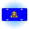 Copy of Personalized 3 X 6 Heavy Duty Acrylic / Plastic License Plate Thumbnail