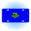 Copy of Personalized 3 X 6 Heavy Duty Acrylic / Plastic License Plate Thumbnail