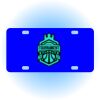 Copy of Personalized 3 X 6 Heavy Duty Acrylic / Plastic License Plate Thumbnail