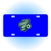 Copy of Personalized 3 X 6 Heavy Duty Acrylic / Plastic License Plate Thumbnail
