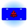 Copy of Personalized 3 X 6 Heavy Duty Acrylic / Plastic License Plate Thumbnail