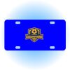 Copy of Personalized 3 X 6 Heavy Duty Acrylic / Plastic License Plate Thumbnail