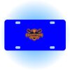 Copy of Personalized 3 X 6 Heavy Duty Acrylic / Plastic License Plate Thumbnail