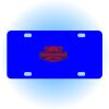Copy of Personalized 3 X 6 Heavy Duty Acrylic / Plastic License Plate Thumbnail
