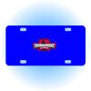 Copy of Personalized 3 X 6 Heavy Duty Acrylic / Plastic License Plate Thumbnail