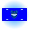 Copy of Personalized 3 X 6 Heavy Duty Acrylic / Plastic License Plate Thumbnail