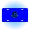 Copy of Personalized 3 X 6 Heavy Duty Acrylic / Plastic License Plate Thumbnail