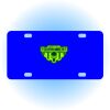 Copy of Personalized 3 X 6 Heavy Duty Acrylic / Plastic License Plate Thumbnail
