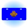 Copy of Personalized 3 X 6 Heavy Duty Acrylic / Plastic License Plate Thumbnail