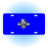 Copy of Personalized 3 X 6 Heavy Duty Acrylic / Plastic License Plate Thumbnail