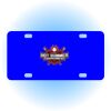 Copy of Personalized 3 X 6 Heavy Duty Acrylic / Plastic License Plate Thumbnail