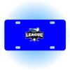 Copy of Personalized 3 X 6 Heavy Duty Acrylic / Plastic License Plate Thumbnail