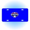 Copy of Personalized 3 X 6 Heavy Duty Acrylic / Plastic License Plate Thumbnail