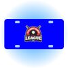Copy of Personalized 3 X 6 Heavy Duty Acrylic / Plastic License Plate Thumbnail