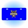 Copy of Personalized 3 X 6 Heavy Duty Acrylic / Plastic License Plate Thumbnail