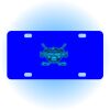 Copy of Personalized 3 X 6 Heavy Duty Acrylic / Plastic License Plate Thumbnail