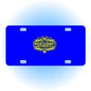 Copy of Personalized 3 X 6 Heavy Duty Acrylic / Plastic License Plate Thumbnail