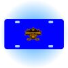 Copy of Personalized 3 X 6 Heavy Duty Acrylic / Plastic License Plate Thumbnail