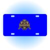 Copy of Personalized 3 X 6 Heavy Duty Acrylic / Plastic License Plate Thumbnail