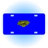 Copy of Personalized 3 X 6 Heavy Duty Acrylic / Plastic License Plate Thumbnail