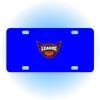 Copy of Personalized 3 X 6 Heavy Duty Acrylic / Plastic License Plate Thumbnail