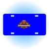 Copy of Personalized 3 X 6 Heavy Duty Acrylic / Plastic License Plate Thumbnail