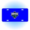 Copy of Personalized 3 X 6 Heavy Duty Acrylic / Plastic License Plate Thumbnail